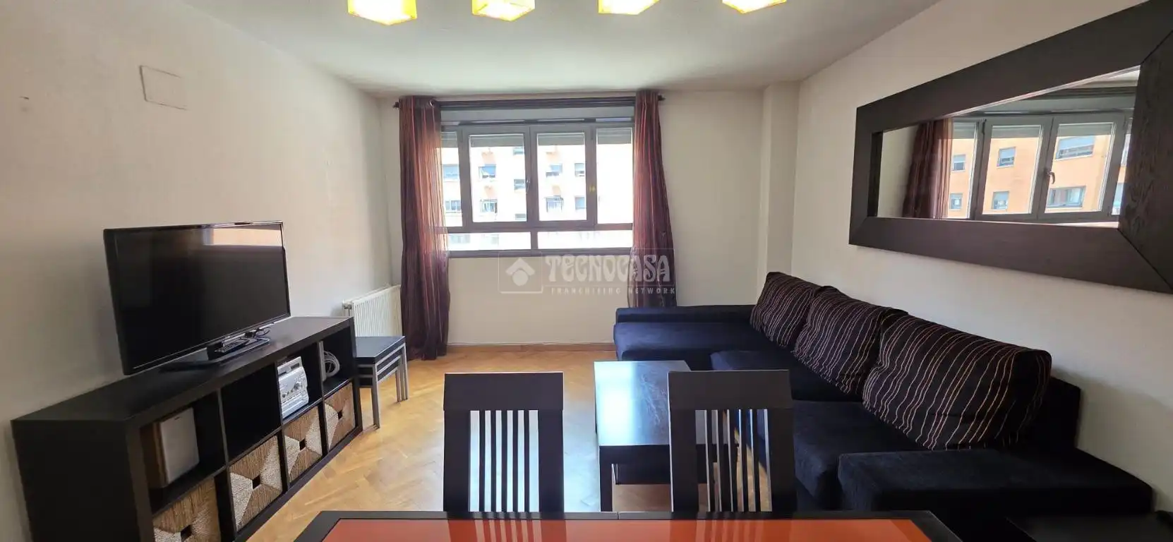 Sala de estar de Piso en venta en Coslada con Aire acondicionado, Calefacción y Trastero