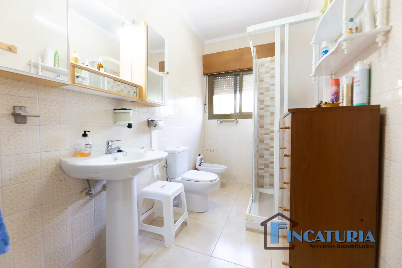 Bany de Casa o xalet en venda en Vilamarxant amb Aire condicionat, Jardí privat i Terrassa