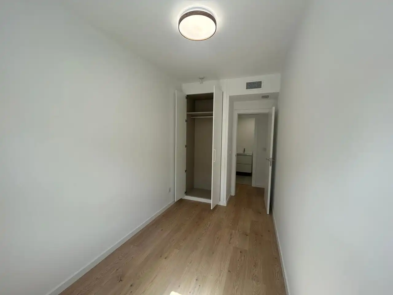 Bedroom of Flat for rent in Dos Hermanas  with Air Conditioner and Terrace