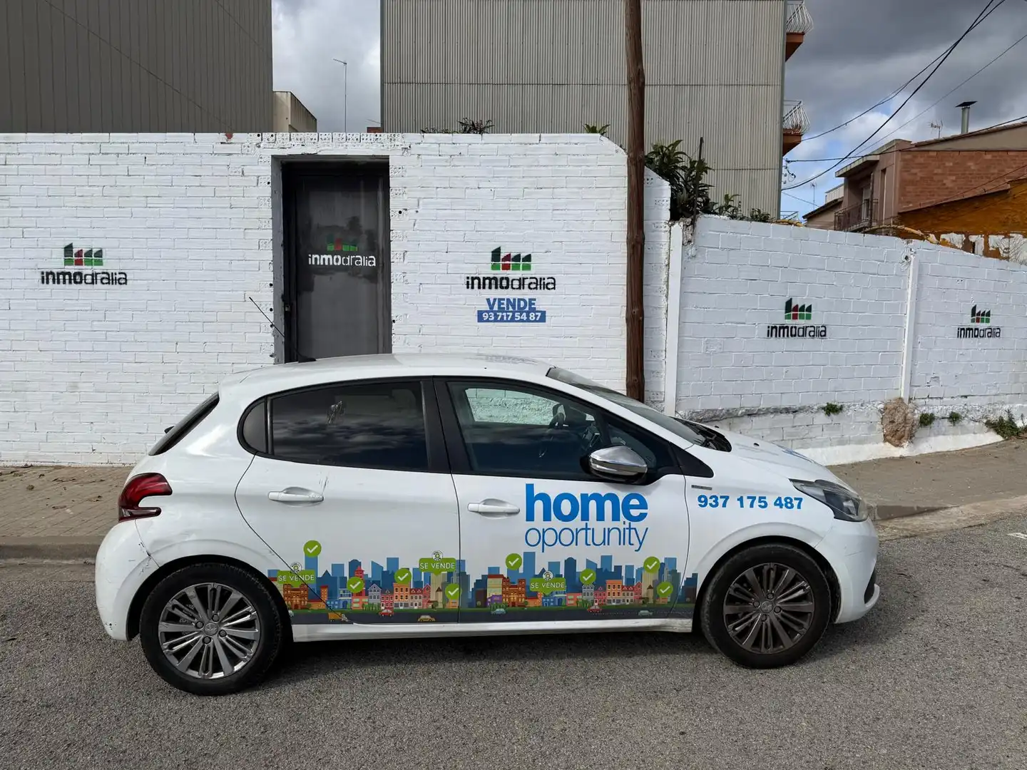 Vista exterior de Residencial en venta en Sabadell
