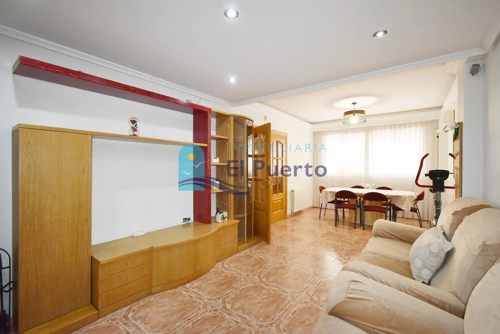 Sala d'estar de Dúplex en venda en Mazarrón amb Aire condicionat, Calefacció i Terrassa