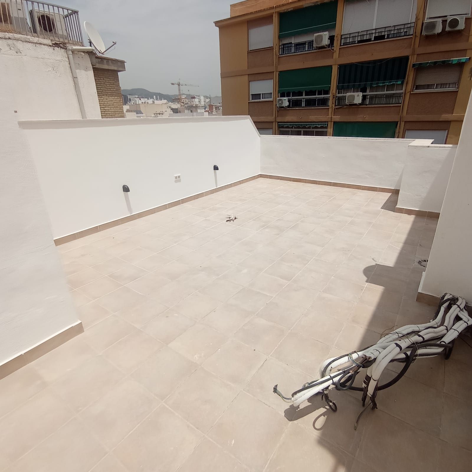 Terrace of Flat for sale in Málaga Capital  with Terrace