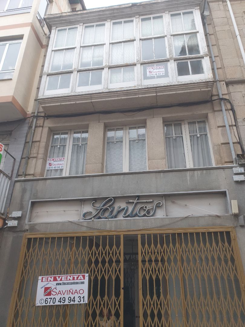 Exterior view of Single-family semi-detached for sale in Monforte de Lemos  with Terrace and Furnished