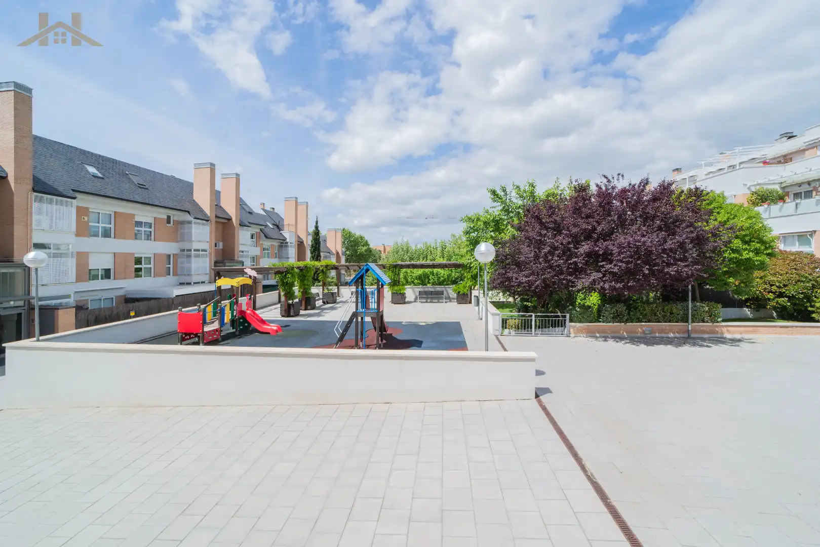 Terraza de Piso en venta en Las Rozas de Madrid