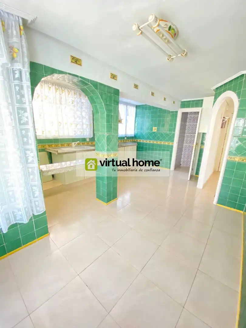 Exterior view of Flat for sale in Benidorm  with Air Conditioner, Heating and Private garden