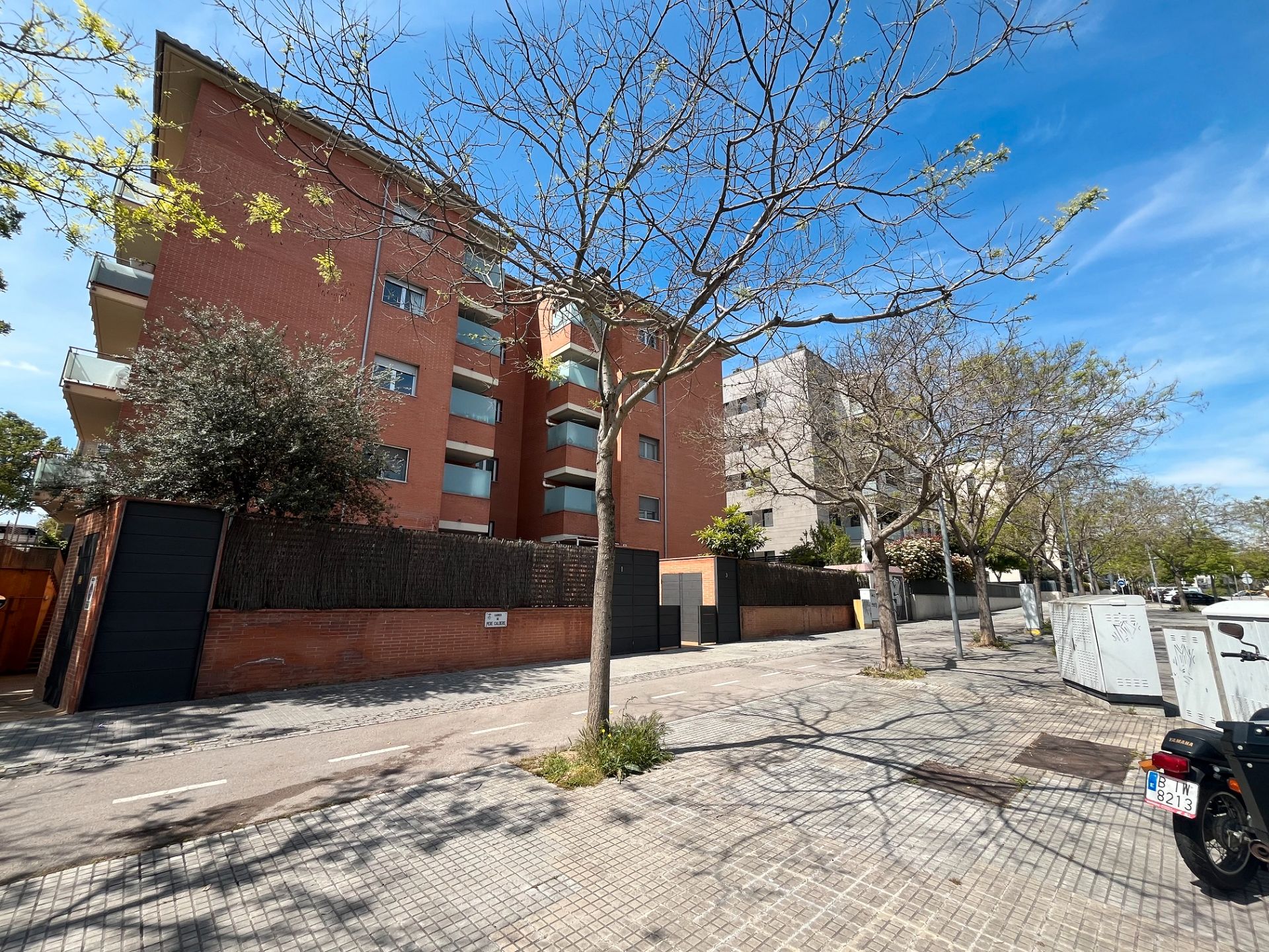 Exterior view of Garage for sale in Sant Cugat del Vallès