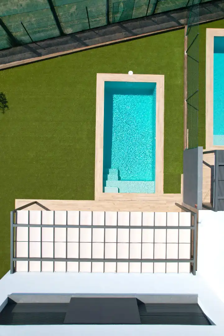 Piscina de Casa o chalet en venta en Sant Pere Pescador con Aire acondicionado, Calefacción y Jardín privado