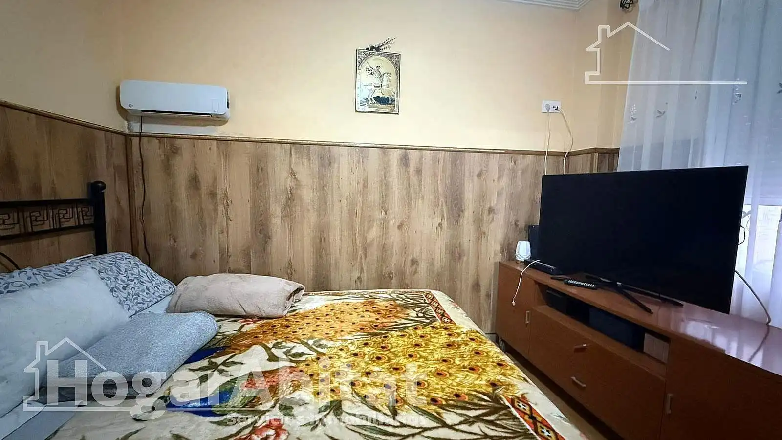 Dormitori de Casa adosada en venda en Palmera amb Aire condicionat, Calefacció i Terrassa