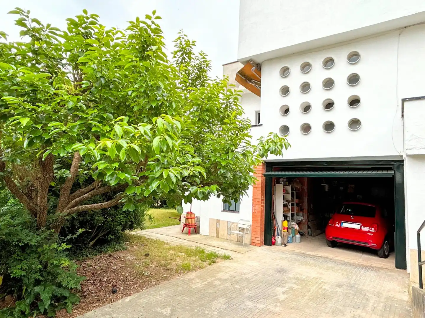 Vista exterior de Casa o chalet en venta en Caldes de Montbui con Calefacción, Jardín privado y Terraza