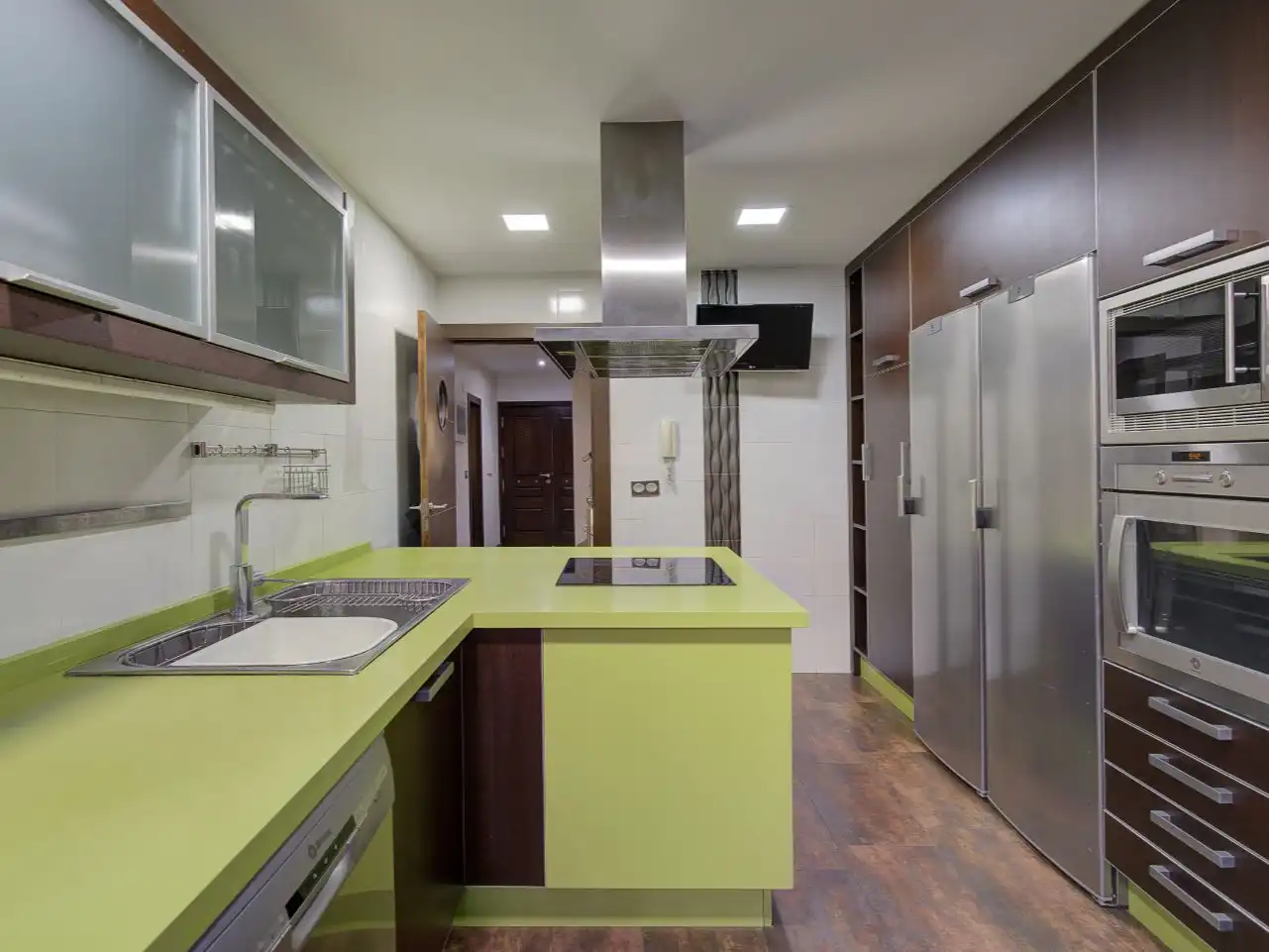 Cocina de Casa o chalet en venta en Armilla con Aire acondicionado, Terraza y Balcón
