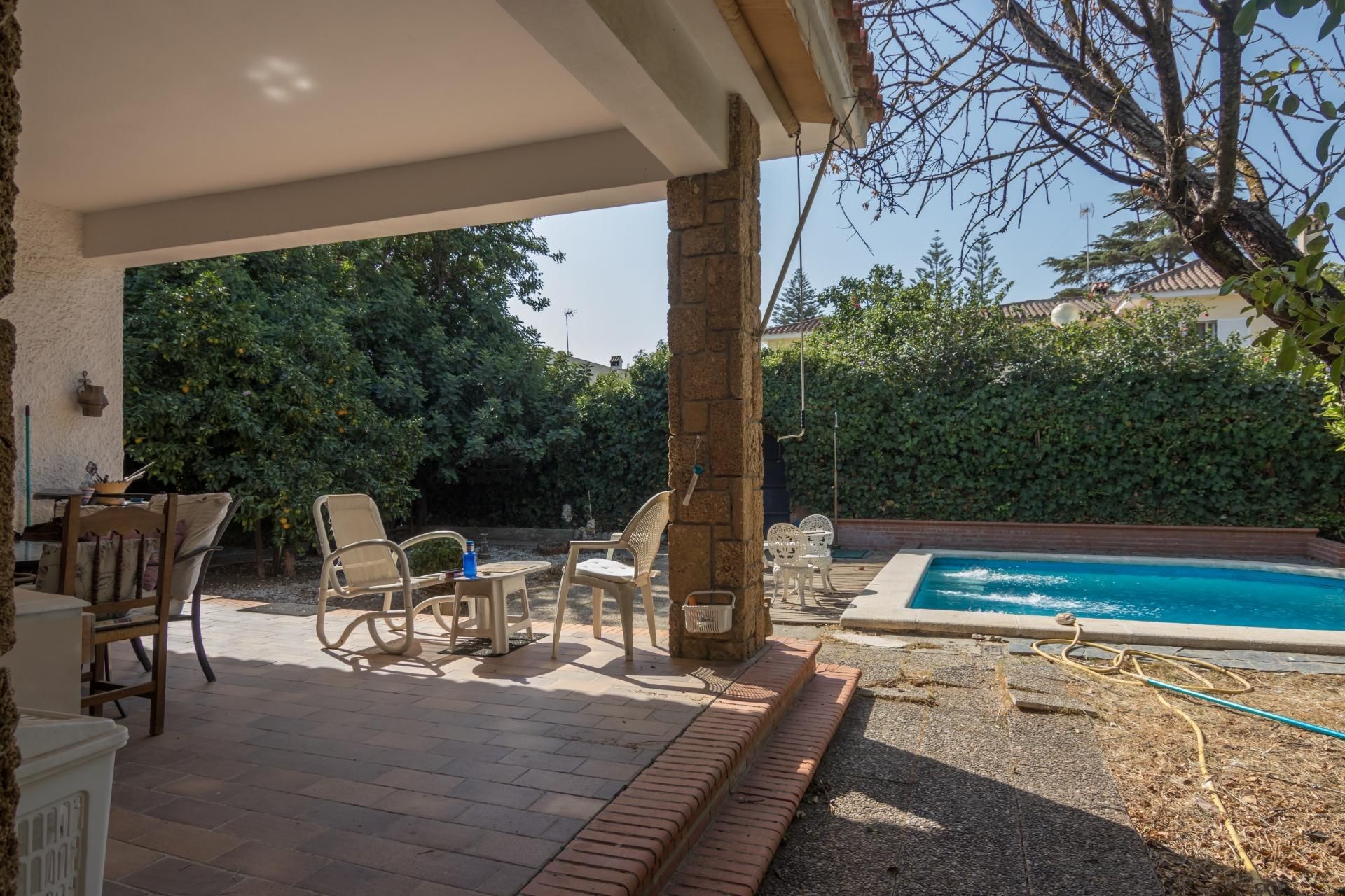 Garden of House or chalet for sale in Jerez de la Frontera  with Terrace, Storage room and Swimming Pool