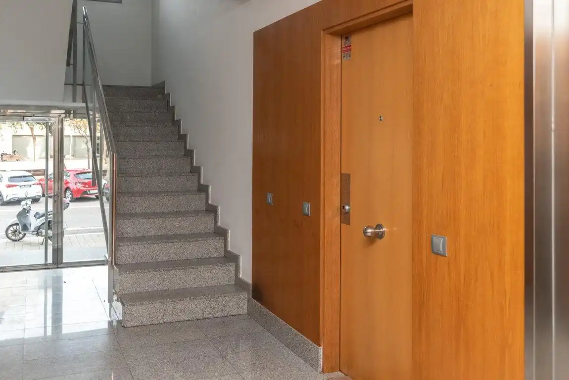Wohnung zum Verkauf in Badalona mit Heizung, Parkett und Terrasse