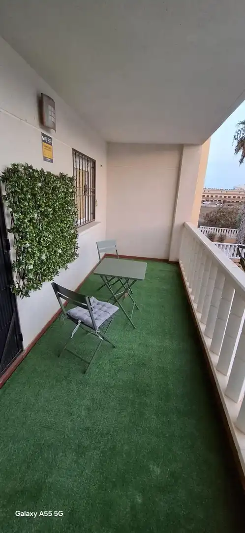 Terrace of Flat for sale in Orihuela  with Air Conditioner, Heating and Private garden