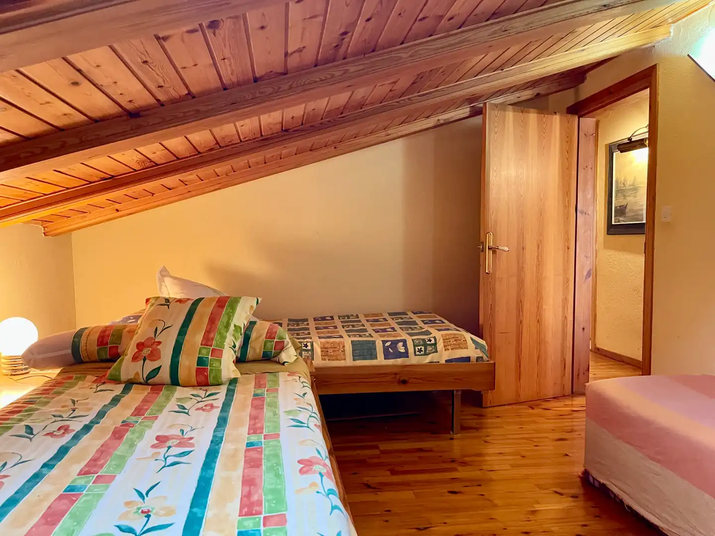 Habitación de Casa o chalet en venta en Sant Pau de Segúries con Aire acondicionado, Jardín privado y Terraza