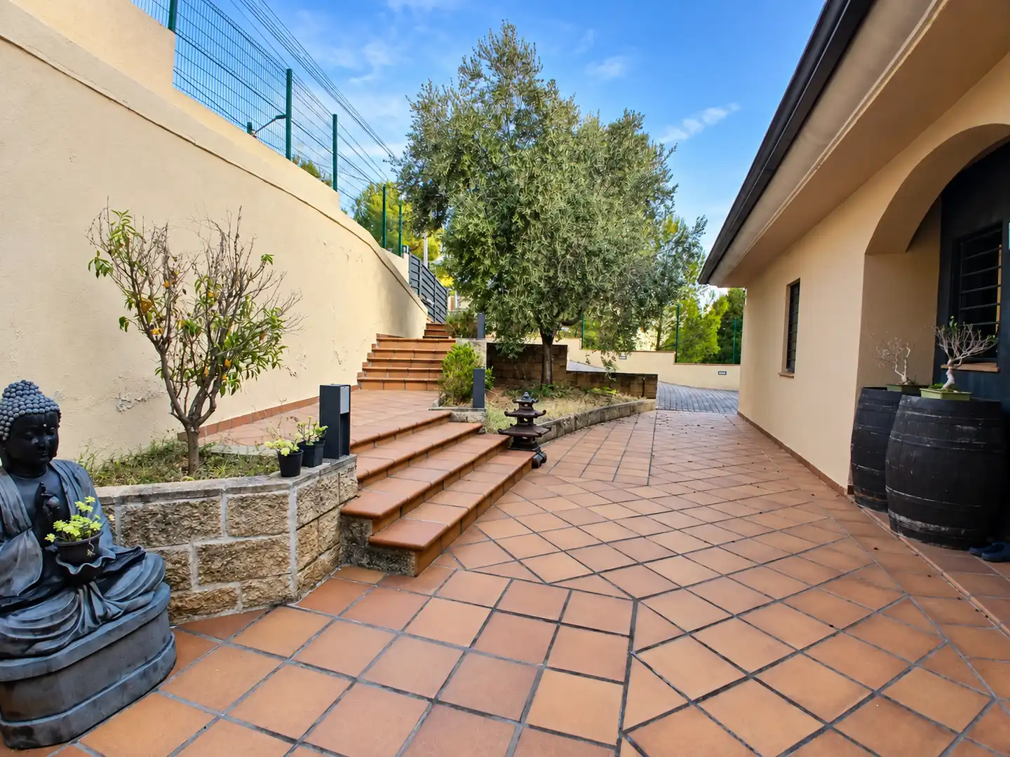 Villa con terrazza in vendita a Santa Susanna, imagen 9