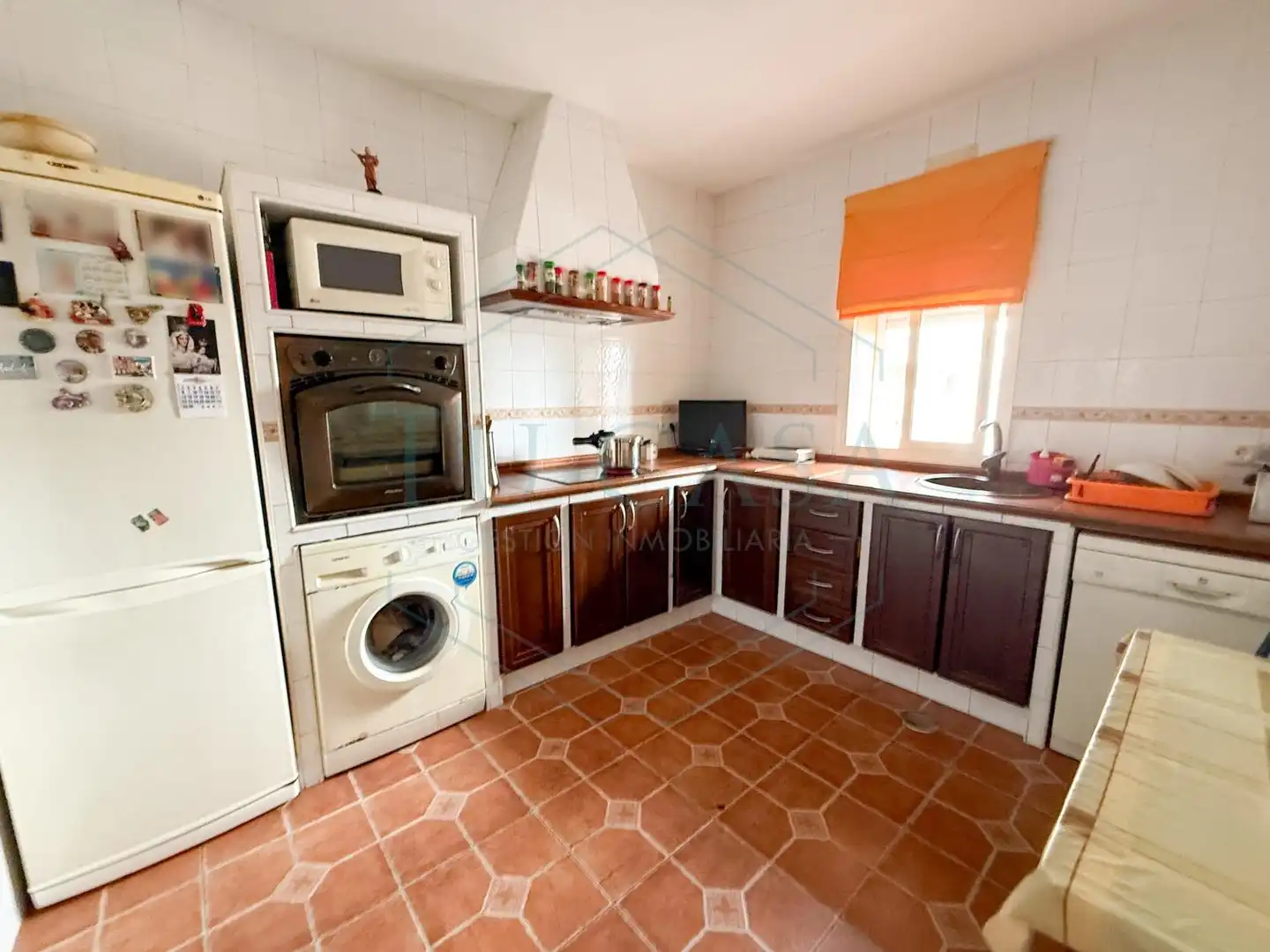 Cocina de Casa adosada en venta en Puerto Real con Terraza y Trastero