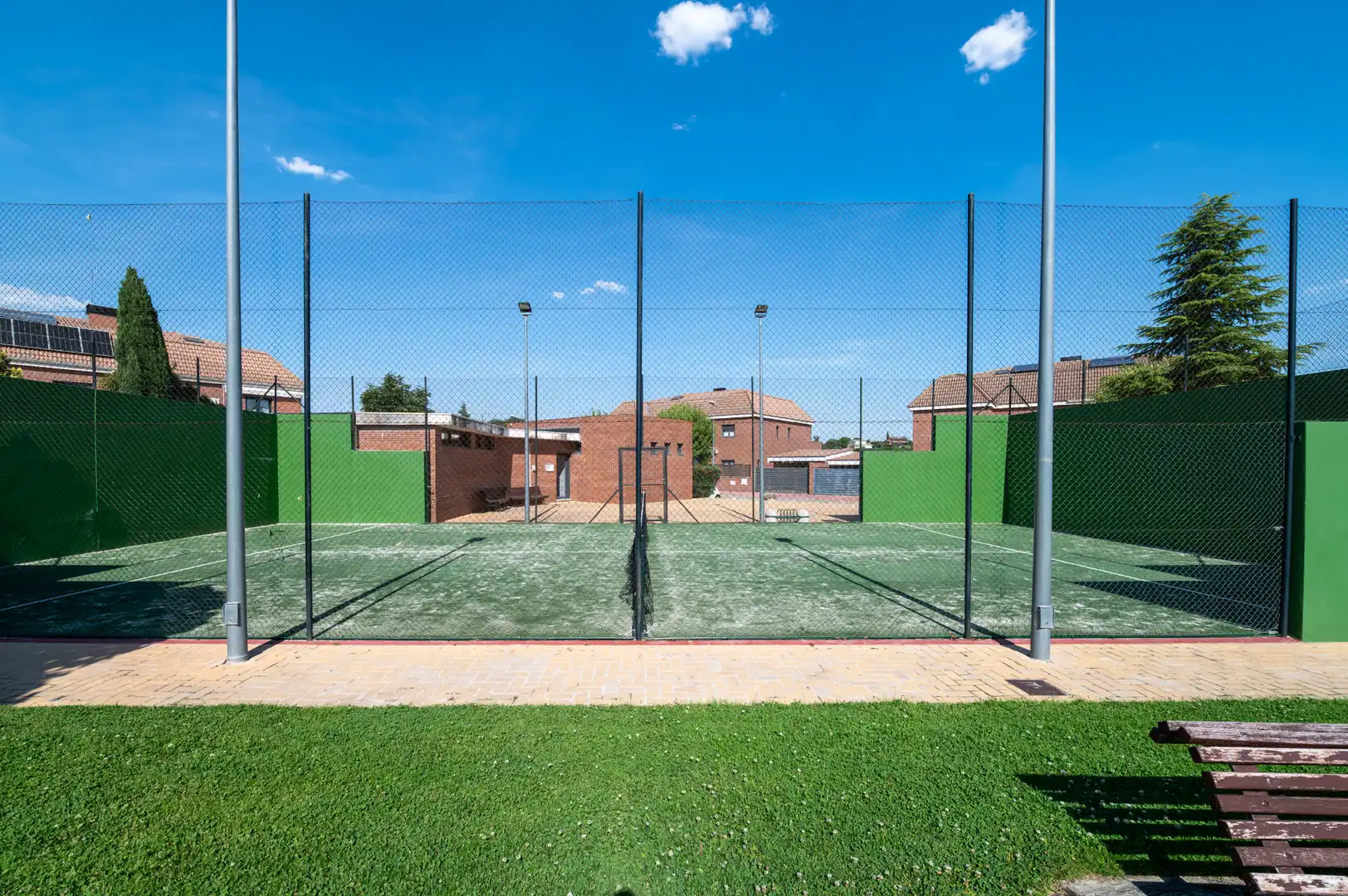 Jardí de Casa o xalet en venda en Las Rozas de Madrid amb Aire condicionat, Calefacció i Jardí privat