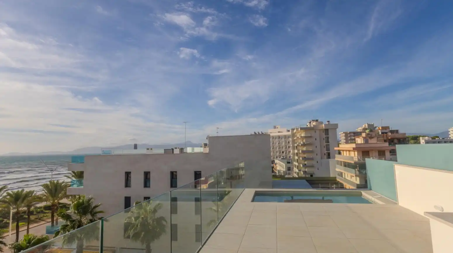 Terrace of Attic for sale in  Palma de Mallorca  with Air Conditioner, Terrace and Storage room