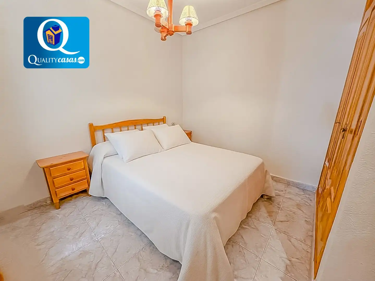Schlafzimmer von Wohnung zur Miete in Torrevieja mit Terrasse