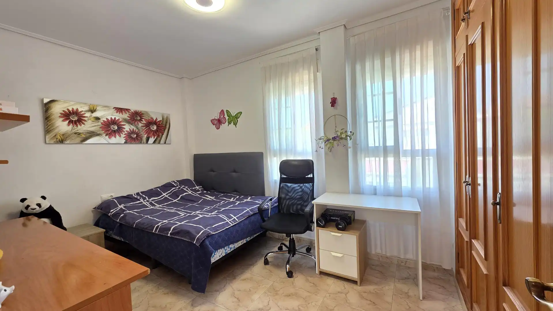 Schlafzimmer von Haus oder Chalet zum Verkauf in Gandia mit Privatgarten, Terrasse und Balkon