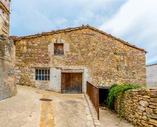 Vista exterior de Casa o xalet en venda en Castell de Cabres