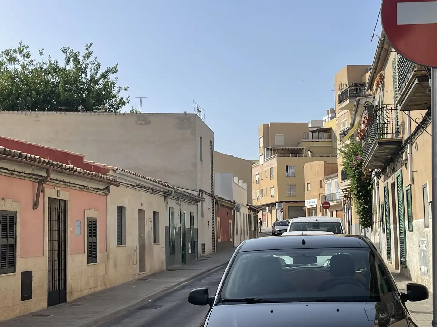 Vista exterior de Dúplex en venda en  Palma de Mallorca amb Traster