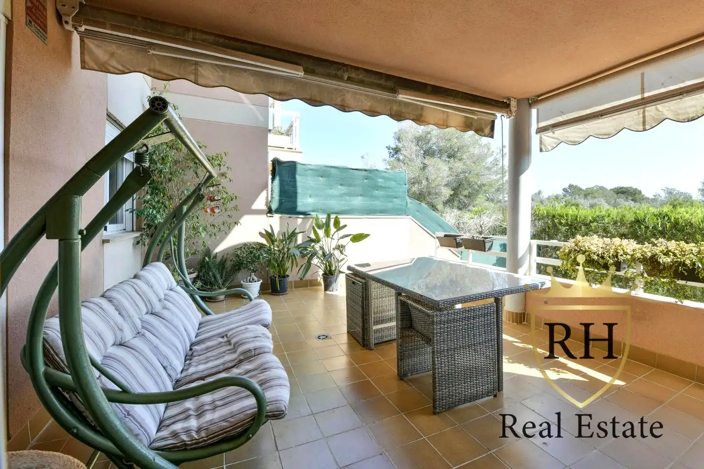 Terrace of Ground floor for sale in Llucmajor  with Air Conditioner, Heating and Private garden