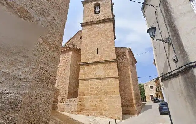 Vista exterior de Pis en venda en Montesa