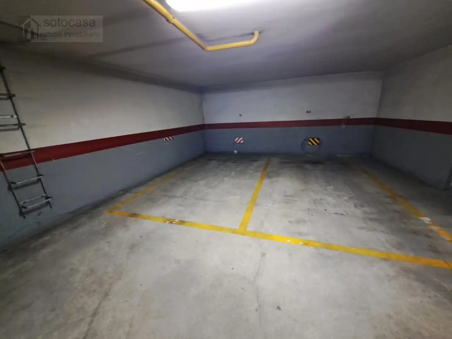 Parking of Flat for rent in Valladolid  with Heating and Furnished