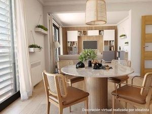 Dining room of Single-family semi-detached for sale in Granollers  with Private garden