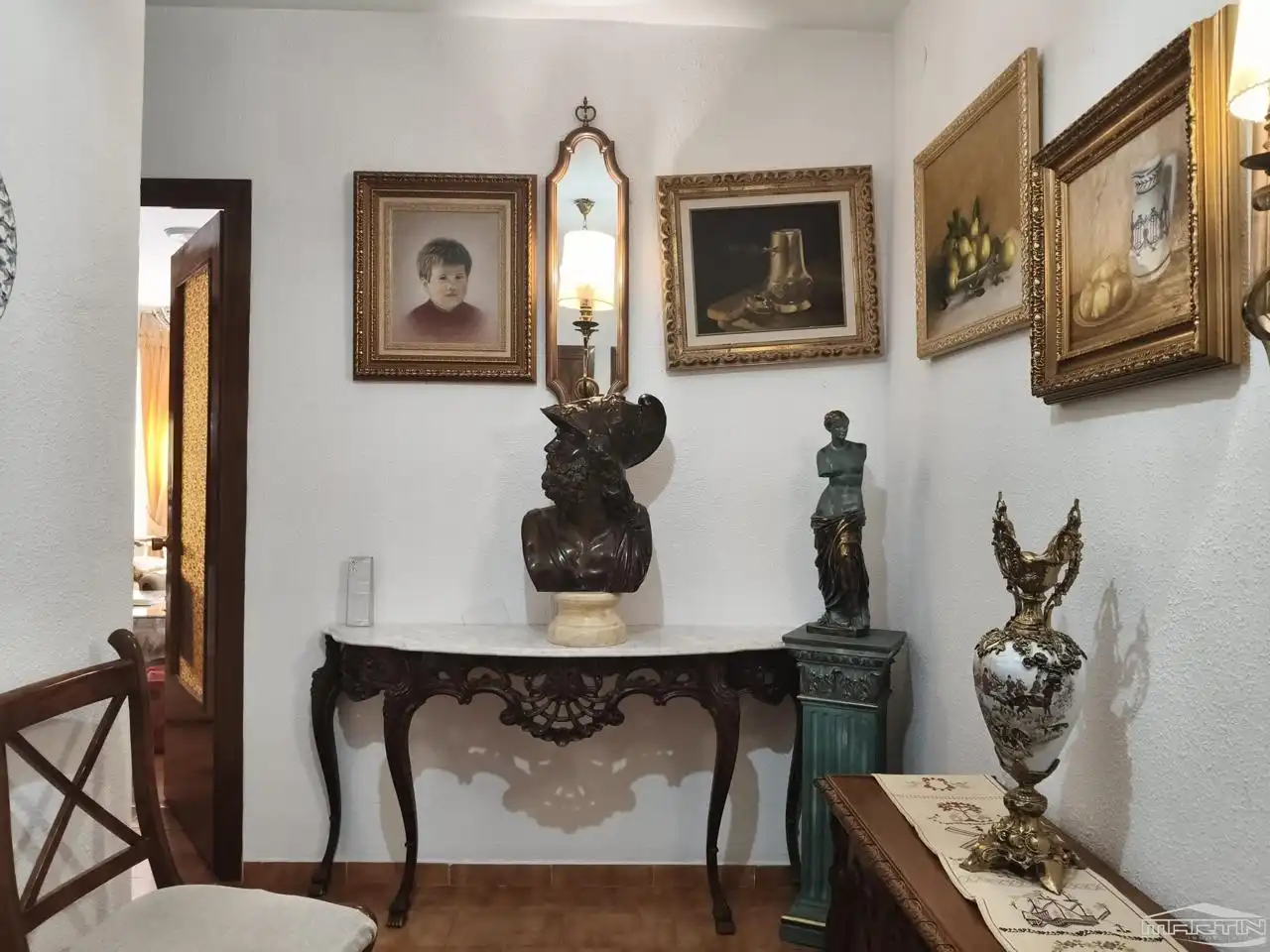 Flat for sale in Lucena  with Air Conditioner and Storage room
