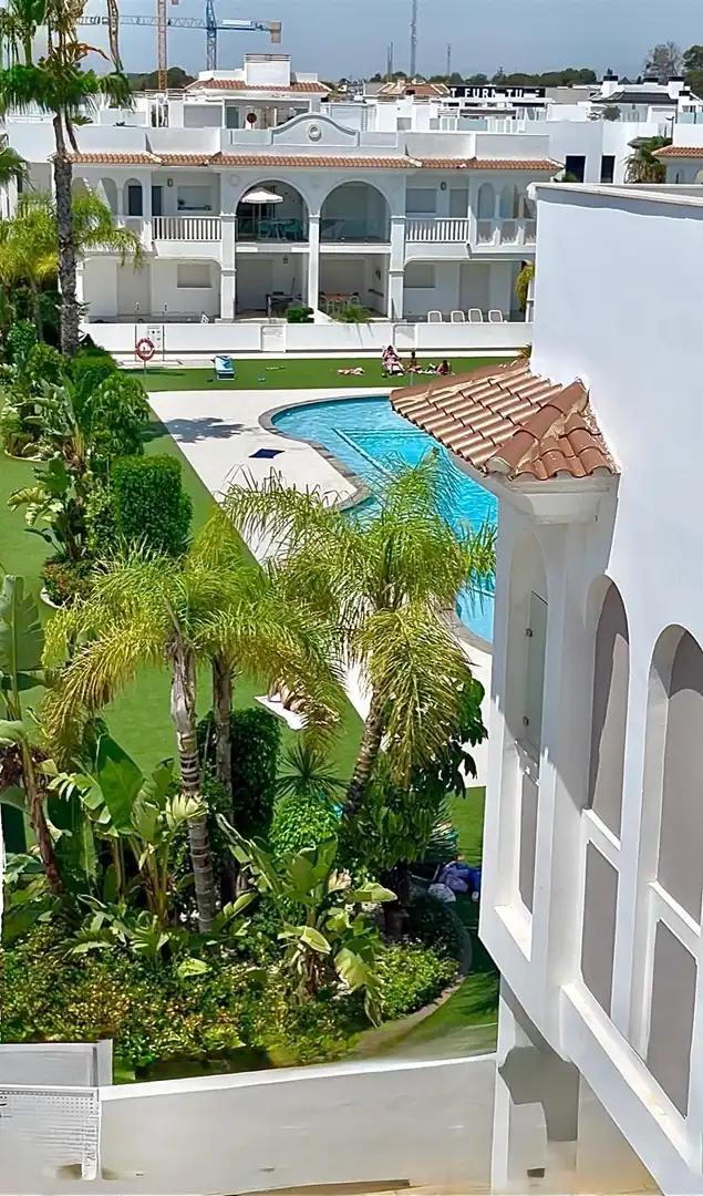 Piscina de Casa o xalet en venda en Rojales amb Aire condicionat, Calefacció i Jardí privat
