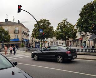 Vista exterior de Pis en venda en Xinzo de Limia amb Parquet, Terrassa i Traster