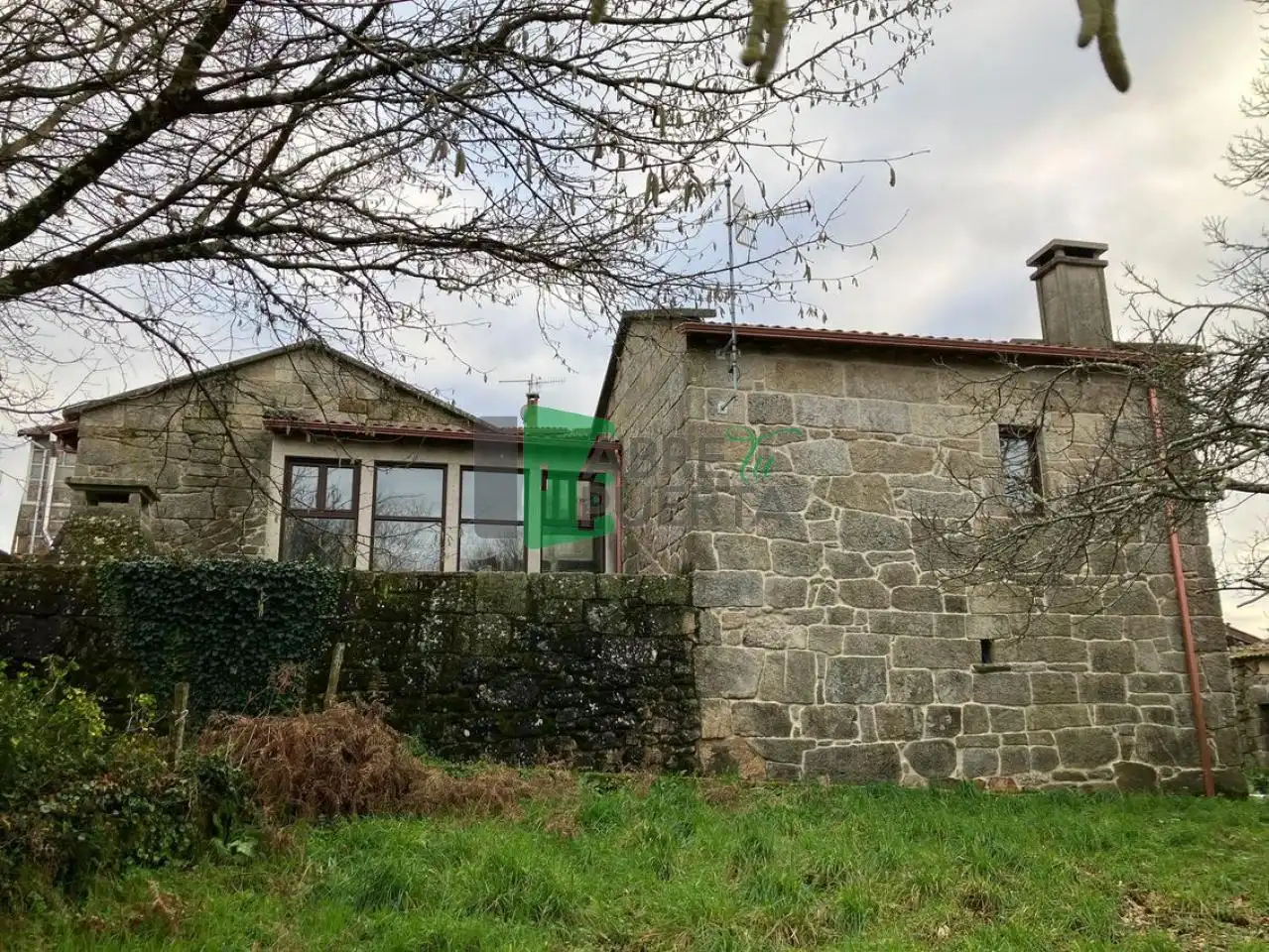 Vista exterior de Finca rústica en venda en Vilamarín amb Moblat