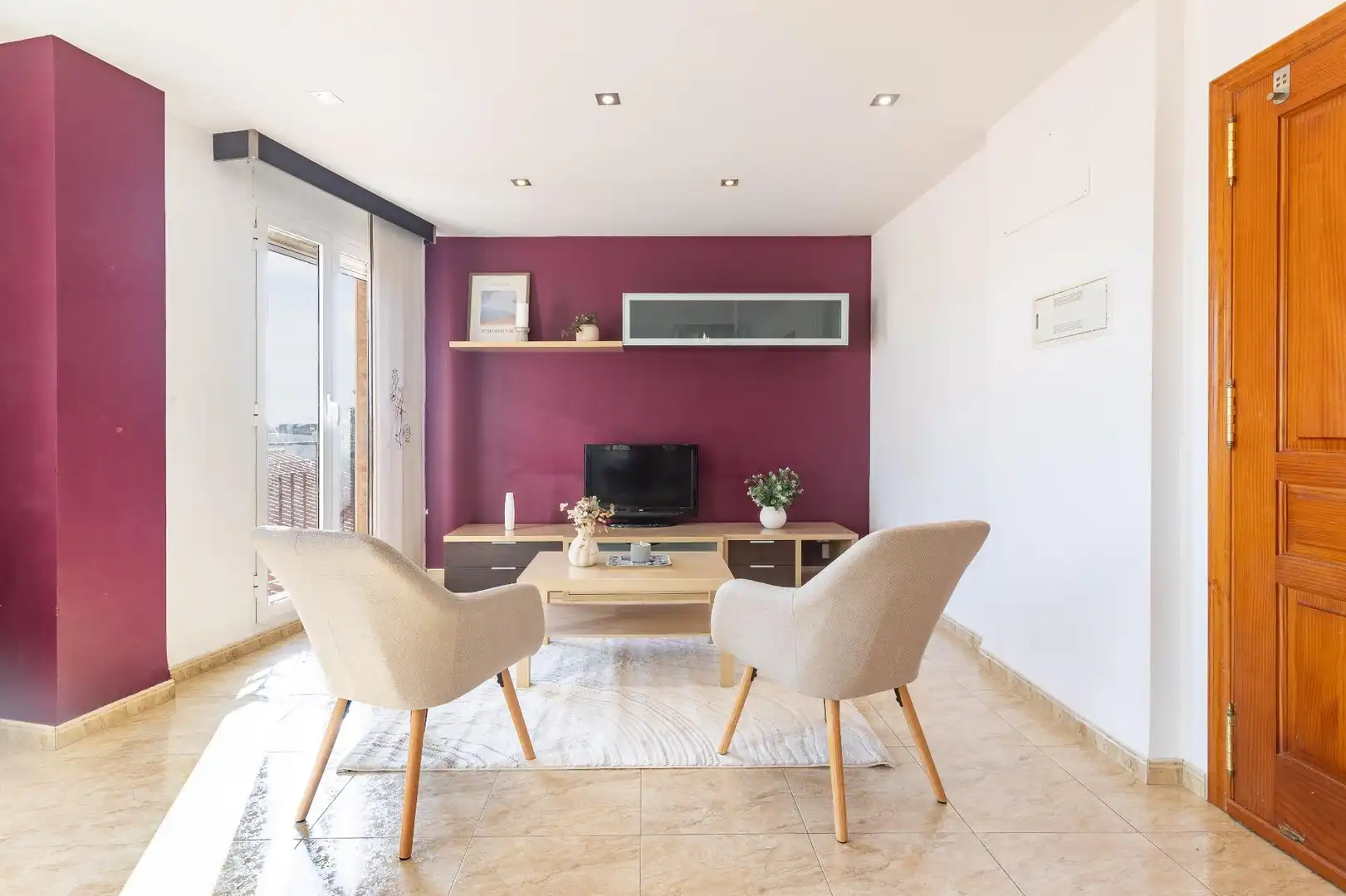 Sala d'estar de Àtic en venda en Benissanó, Valencia