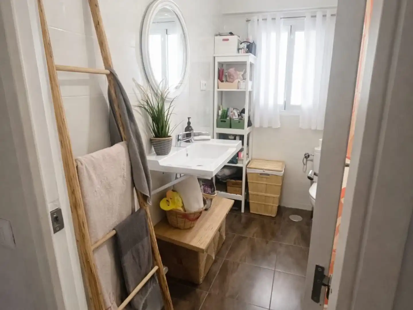 Bathroom of Flat for sale in Murcia  with Air Conditioner, Heating and Washing machine