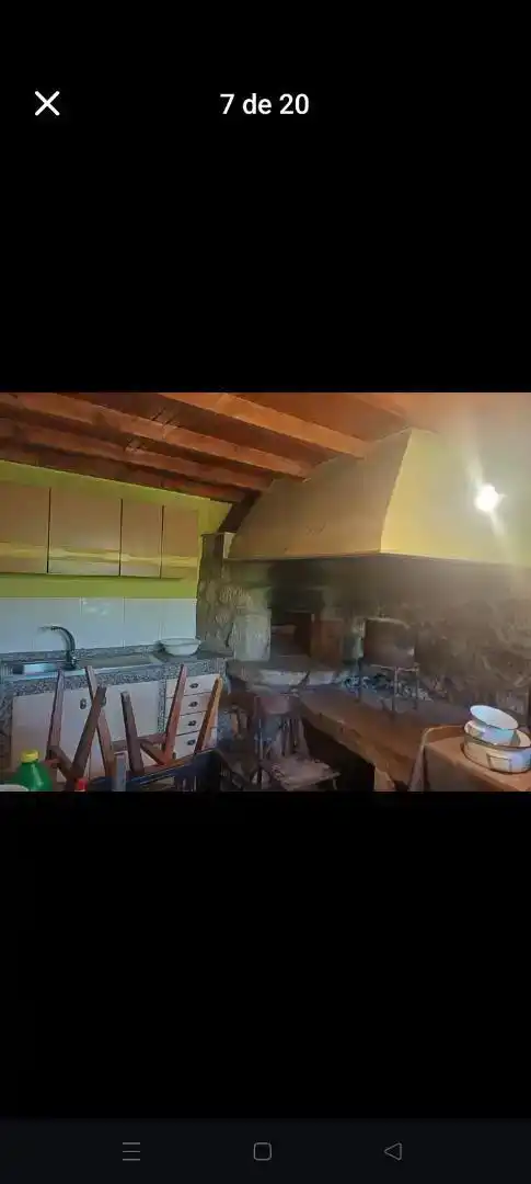 Cuina de Finca rústica en venda en Portas