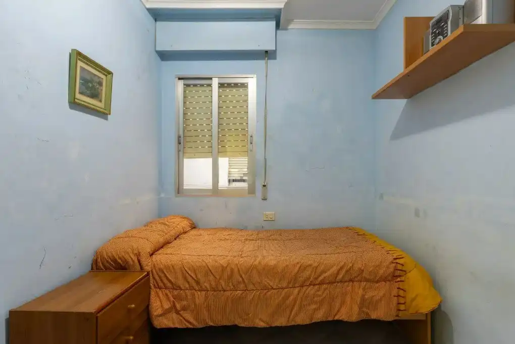 Bedroom of Flat for sale in Sueca  with Storage room and Balcony