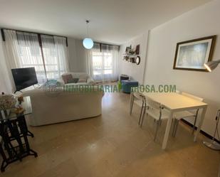 Living room of Study to rent in Pontevedra Capital 