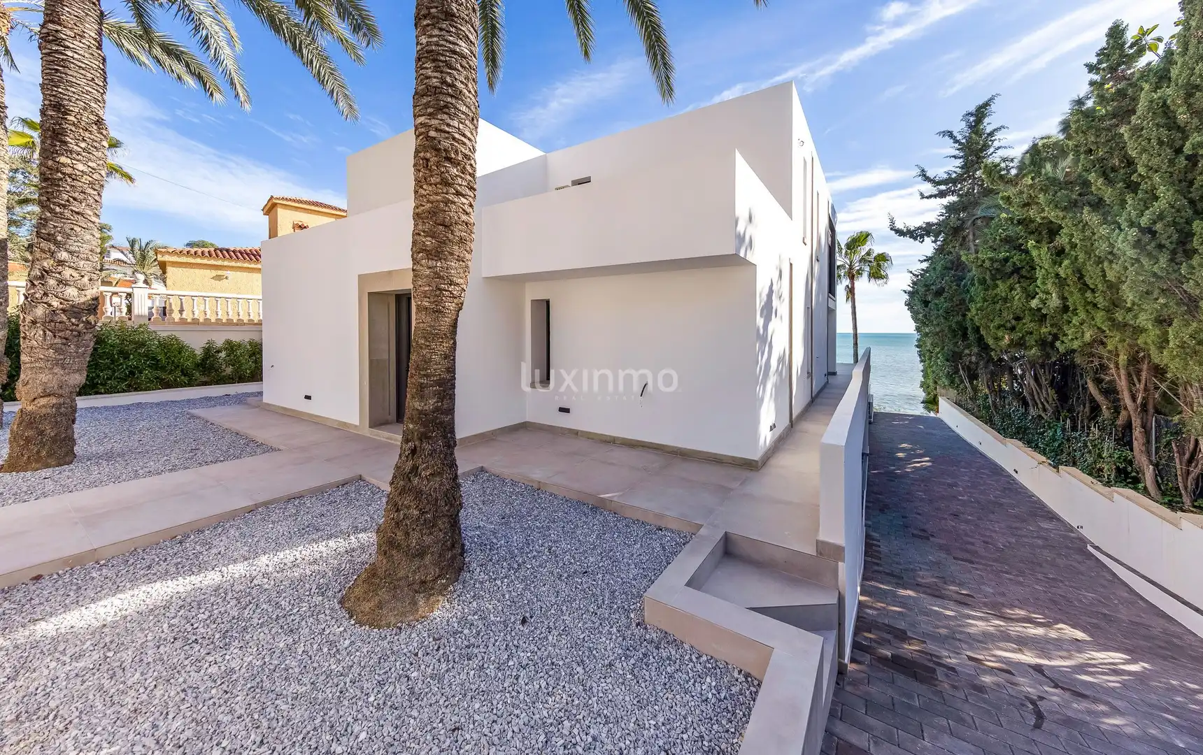 Exterior view of Houses for sale in El Campello  with Air Conditioner, Heating and Terrace