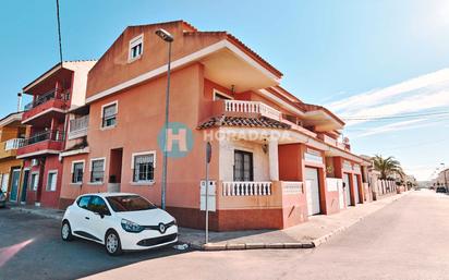 Exterior view of Single-family semi-detached for sale in San Javier