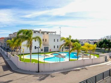 Appartement compact avec piscine à vendre à Nueva Torrevieja - Aguas Nuevas