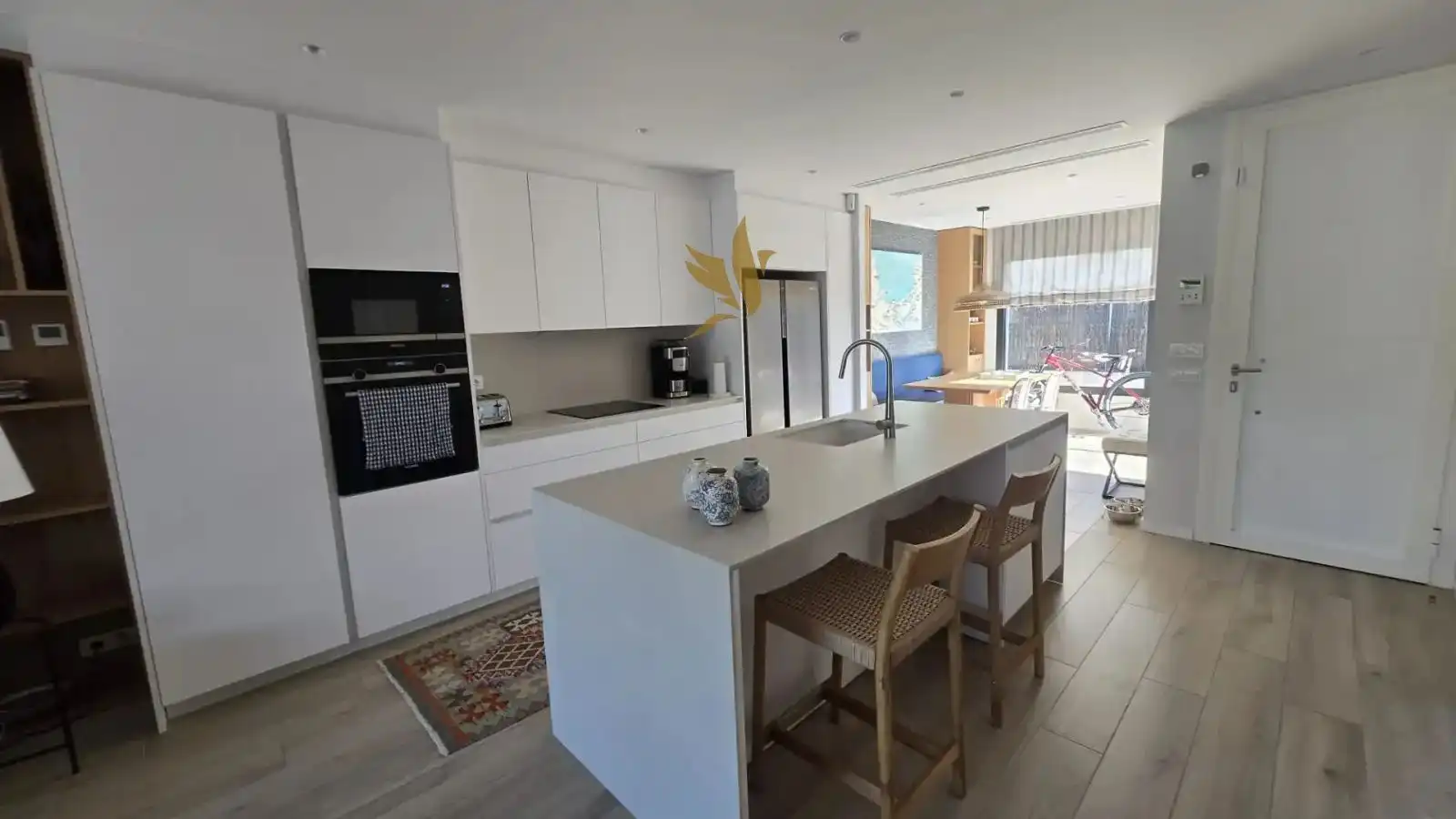 Cocina de Casa o chalet en venta en Sitges con Aire acondicionado, Terraza y Piscina