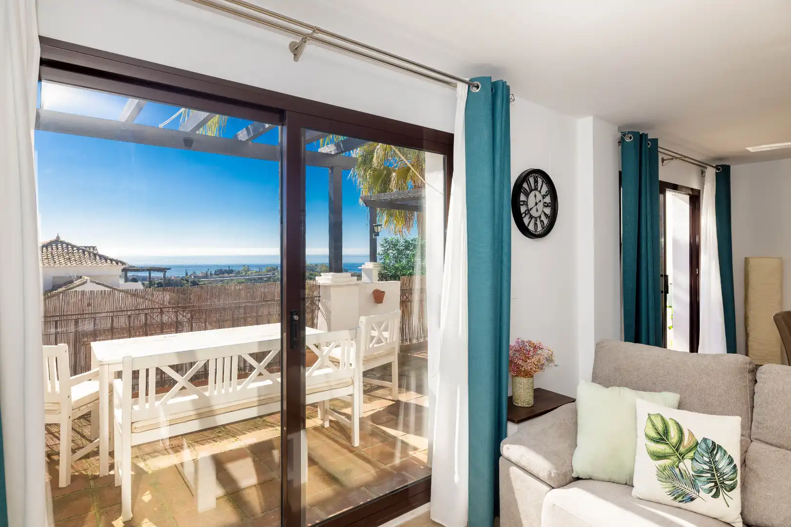Bedroom of Attic for sale in Marbella  with Air Conditioner, Heating and Terrace