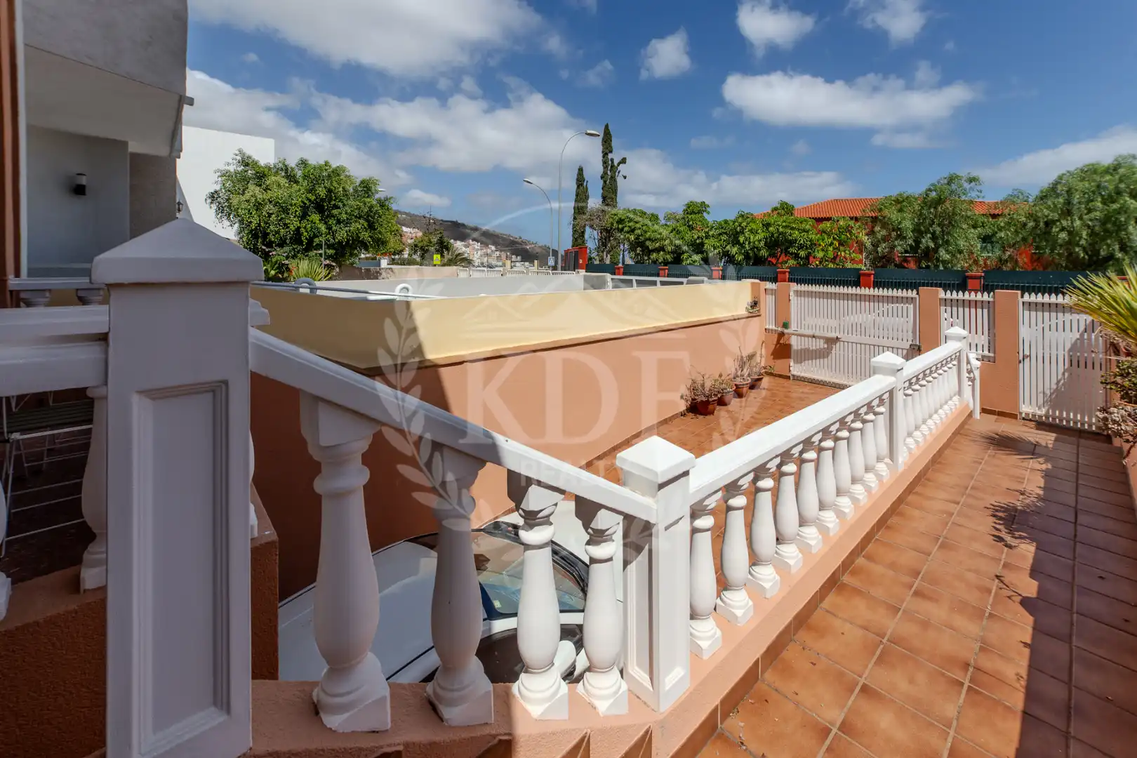 Vista exterior de Casa o xalet en venda en Santa Cruz de Tenerife amb Terrassa, Traster i Moblat