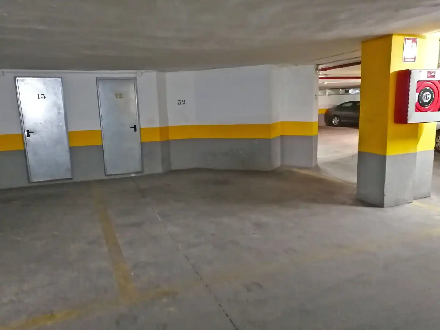 Garatge de lloguer a Calle Doctor Alejandro Otero, 1, Fígares