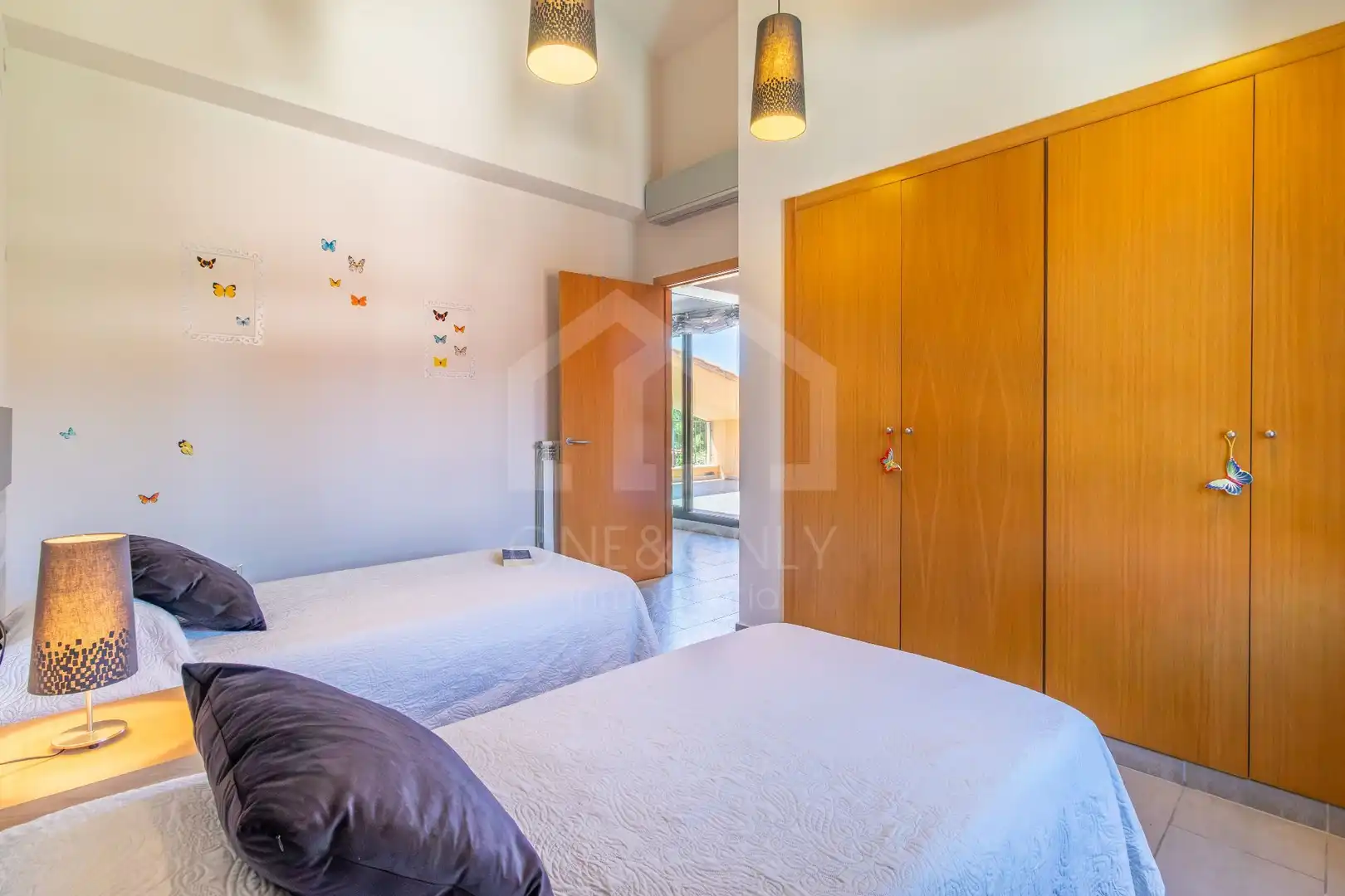 Habitación de Casa o chalet en venta en Mont-roig del Camp con Aire acondicionado, Calefacción y Jardín privado