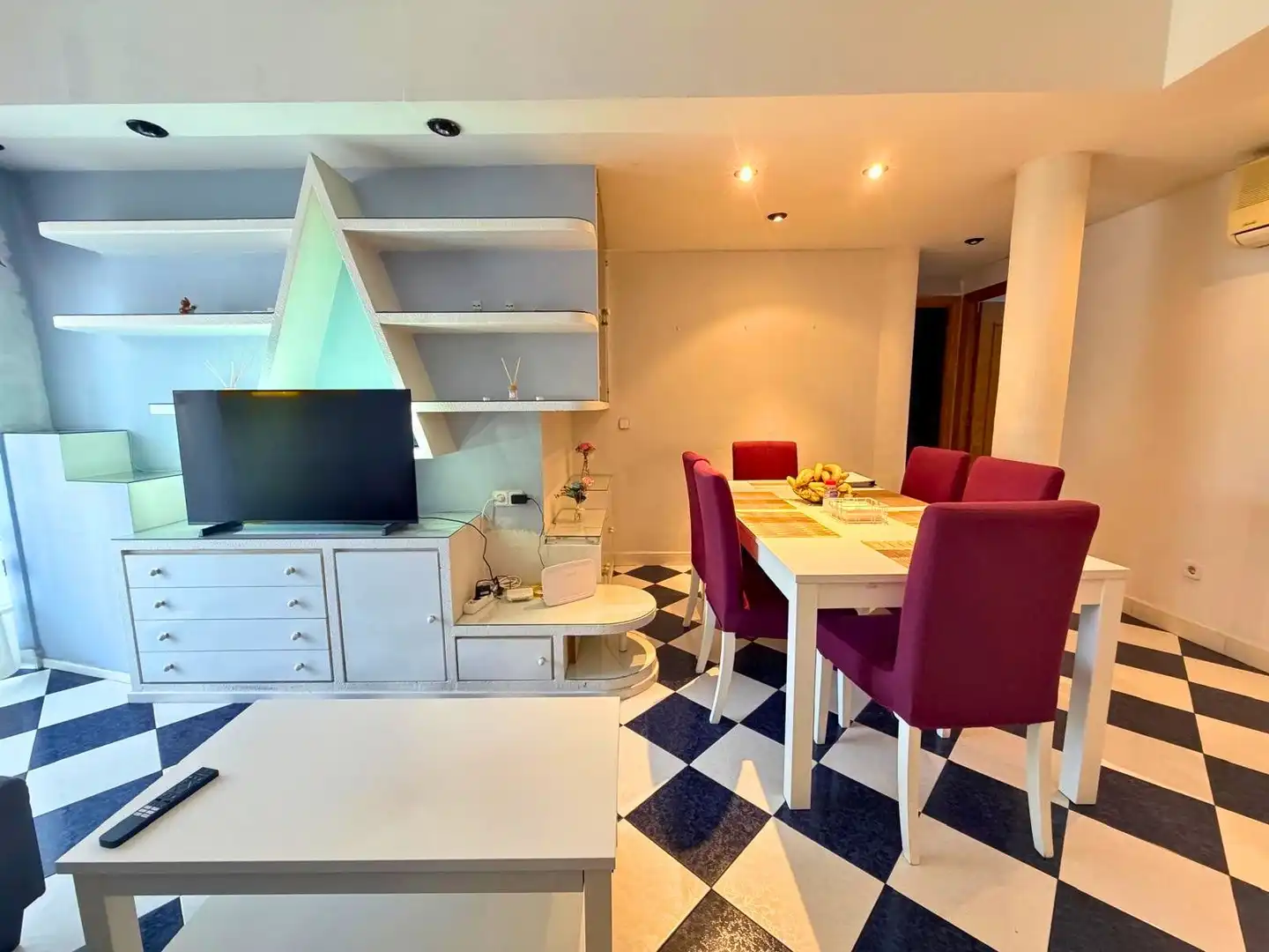 Comedor de Piso en venta en San Fernando de Henares con Aire acondicionado, Calefacción y Parquet