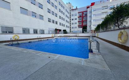 Swimming pool of Flat for sale in Alcalá de Henares  with Heating, Terrace and Storage room