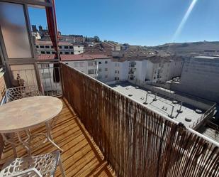 Balcony of Flat to rent in Cáceres Capital  with Air Conditioner, Heating and Terrace